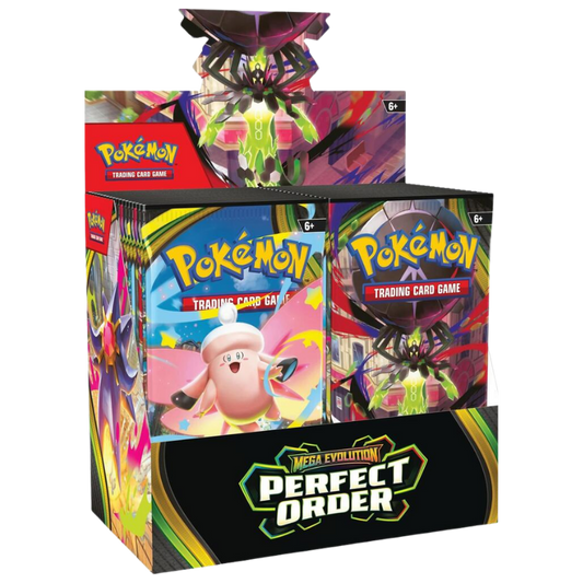 Perfect Order Booster Box - 36 Pokemon TCG Packs