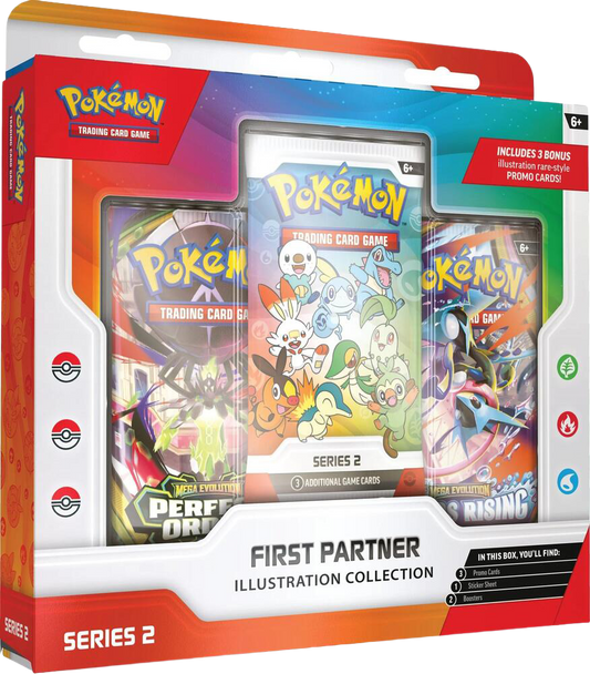 First Partner Series 2 Collection Box