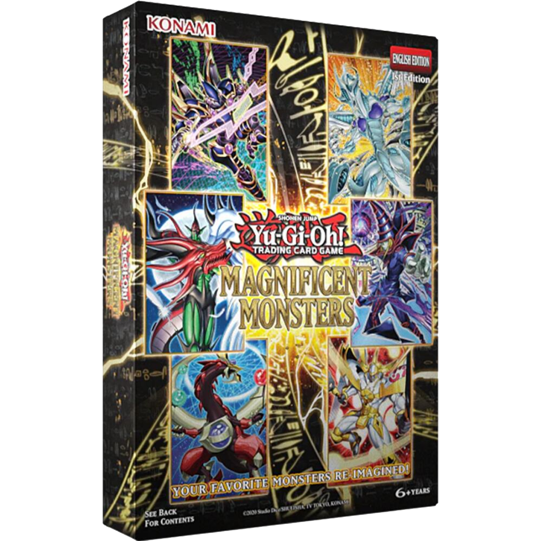 Magnificent Monsters Box - Yu-Gi-Oh Mini Booster Box