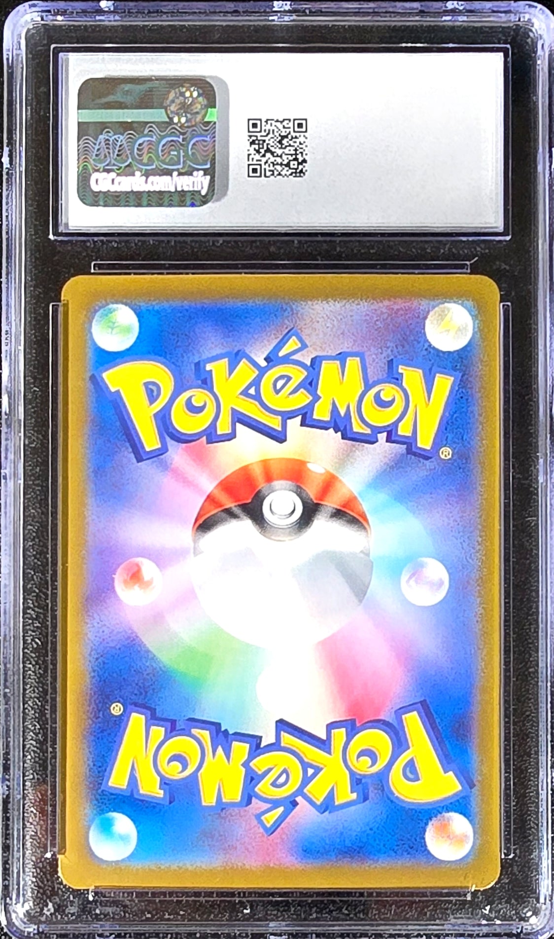 Paldean Wooper JPN Triple Beat 085/073 Gem Mint CGC 10