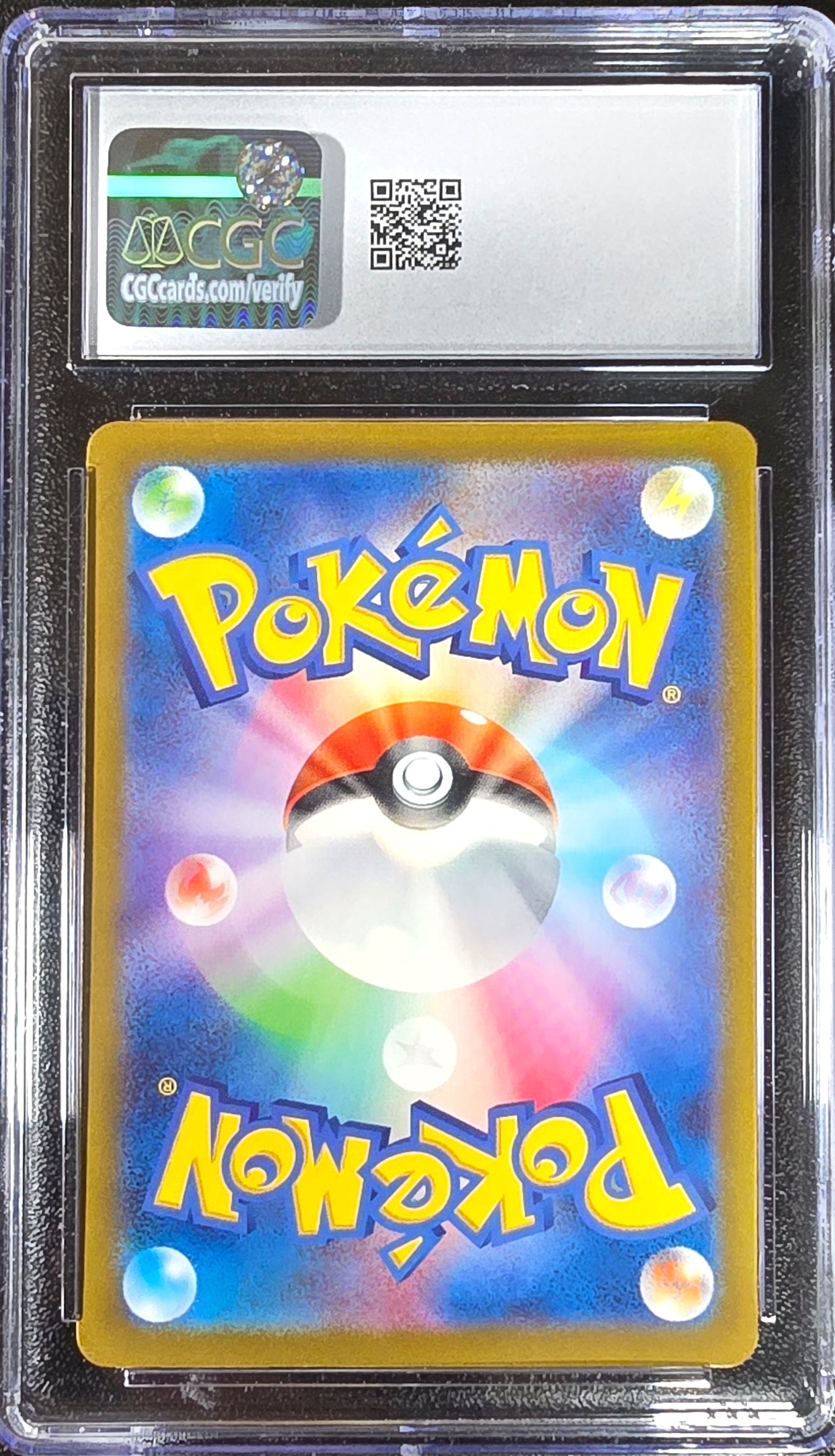 Iron Thorns JPN Cyber Judge 077/071 Gem Mint CGC 10