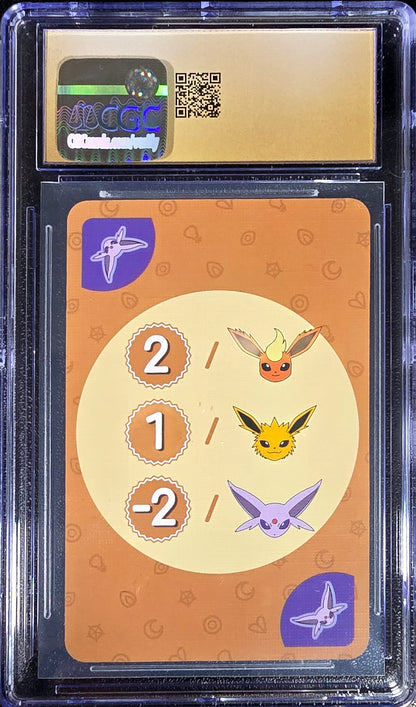 Espeon KOR Point Salad Playing Cards Pristine CGC 10