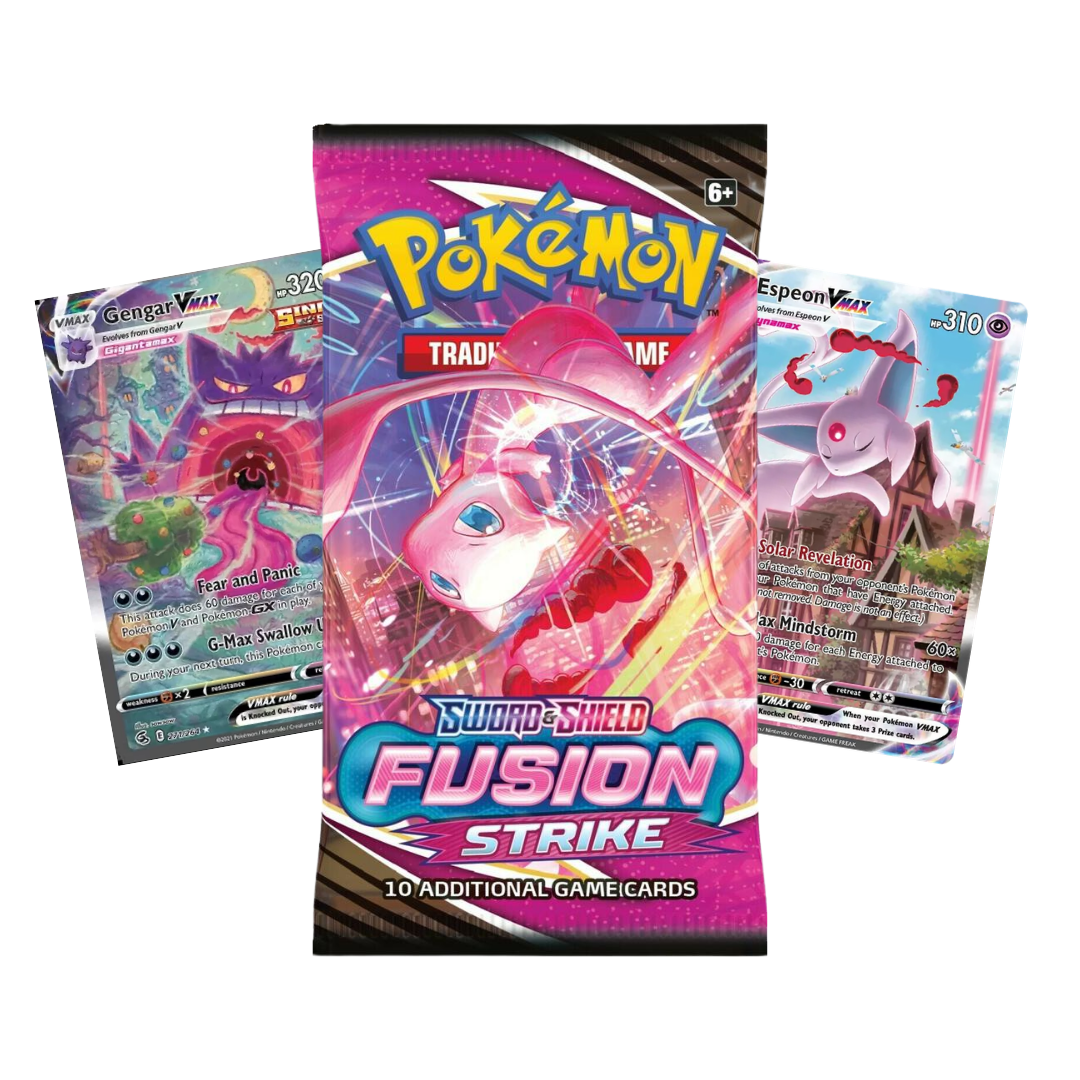 Fusion Strike Booster Pack