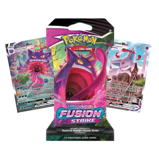 Fusion Strike - 1 Sleeved Pokemon TCG Pack
