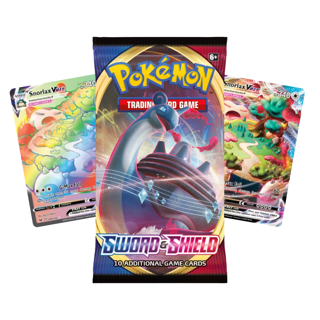 Sword and Shield Base Booster Pack - Pokemon