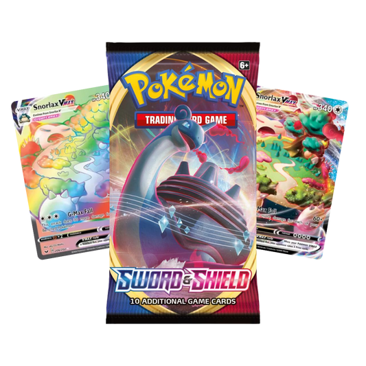 Sword and Shield Base Booster Pack - Pokemon