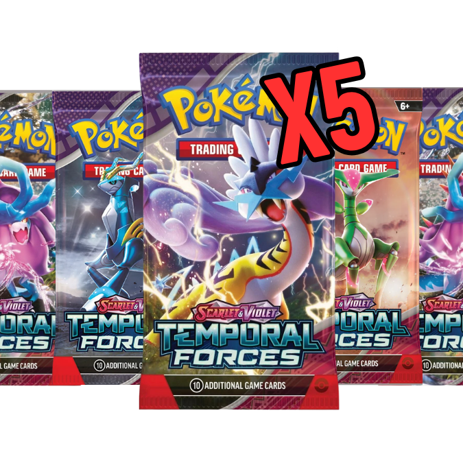 Temporal Forces Booster Packs (5 Packs)
