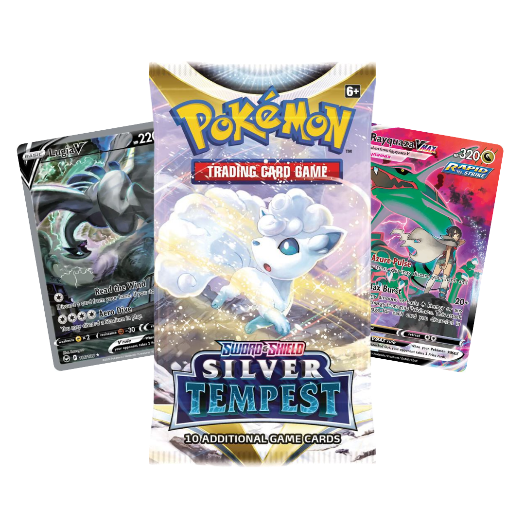 Silver Tempest - 1 Pokemon TCG Pack