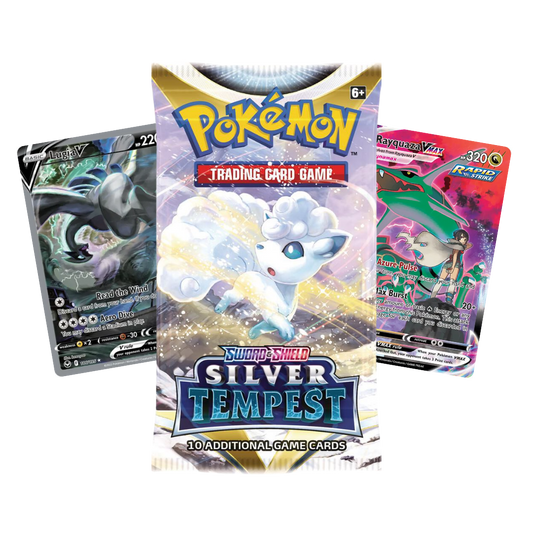 Silver Tempest - 1 Pokemon TCG Pack