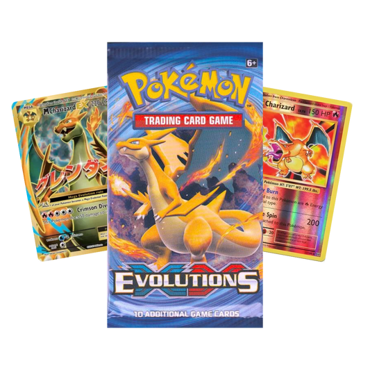 Evolutions XY - 1 Pokemon TCG Pack