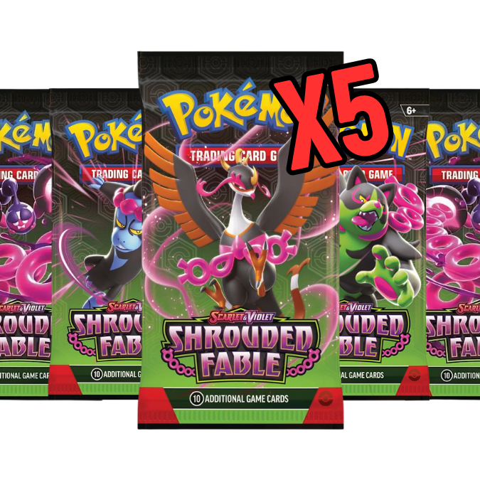 Shrouded Fable Booster Packs (5 Packs)