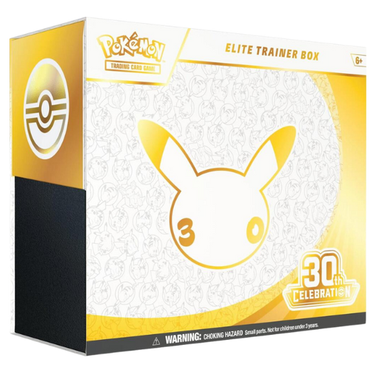 30th Celebration Elite Trainer Box (ETB)