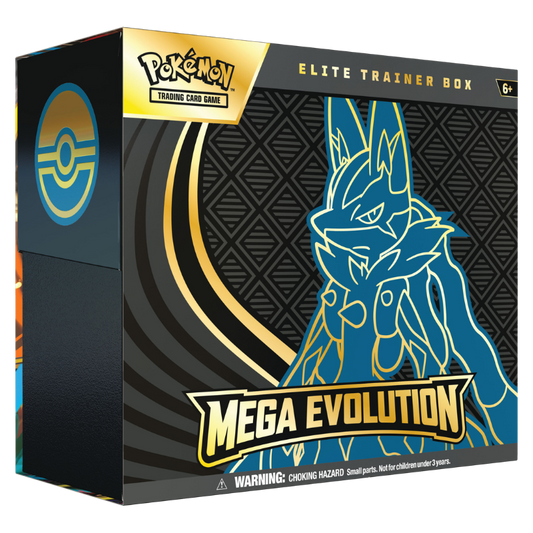 Mega Evolution Elite Trainer Box (ETB) - Lucario