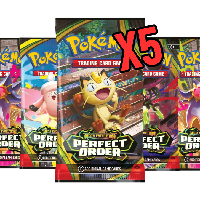 Perfect Order - 5 Pokemon TCG Packs
