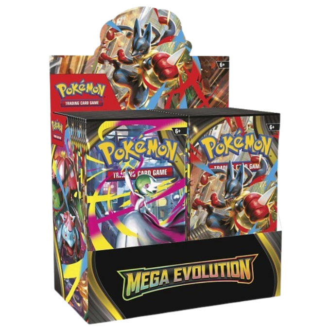 Mega Evolution Enhanced Booster Box