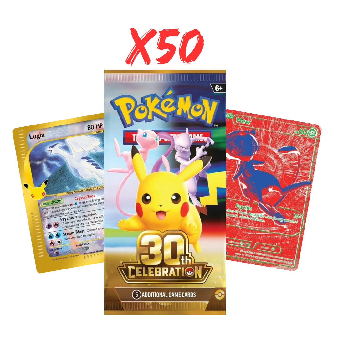 (Hammer) X50 30th Celebration Booster Packs