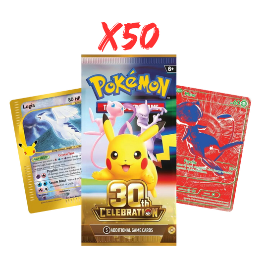 (Hammer) X50 30th Celebration Booster Packs