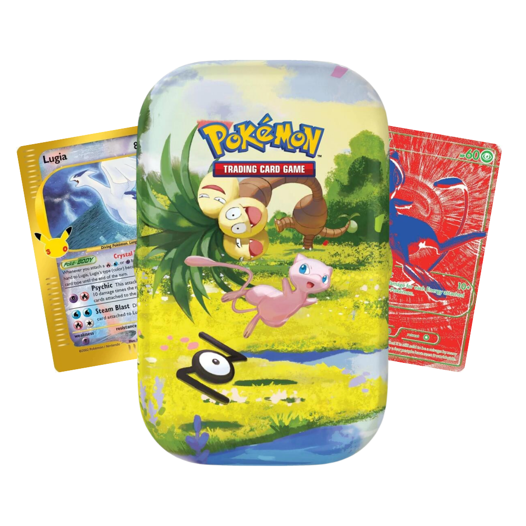 30th Celebrations Mini Tin - 2 Pokemon TCG Packs
