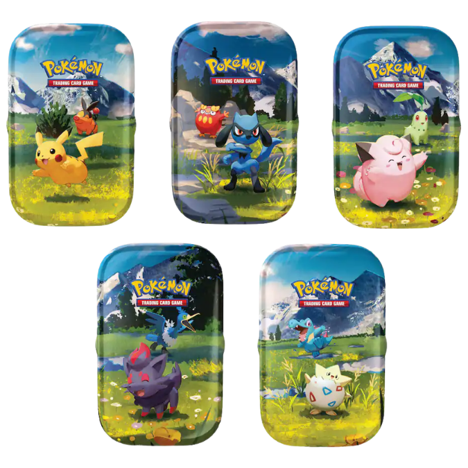 Ascended Heroes Mini Tins (1 Tin, Selected at Random)