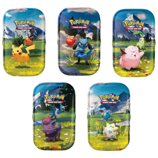 Ascended Heroes Mini Tins (1 Tin, Selected at Random)