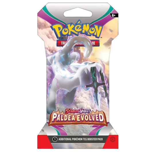 Paldea Evolved Sleeved Booster Pack (1 Sleeved)