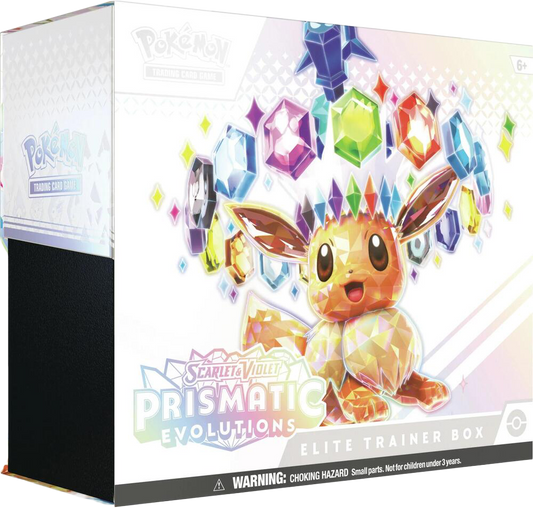 Prismatic Evolutions Elite Trainer Box