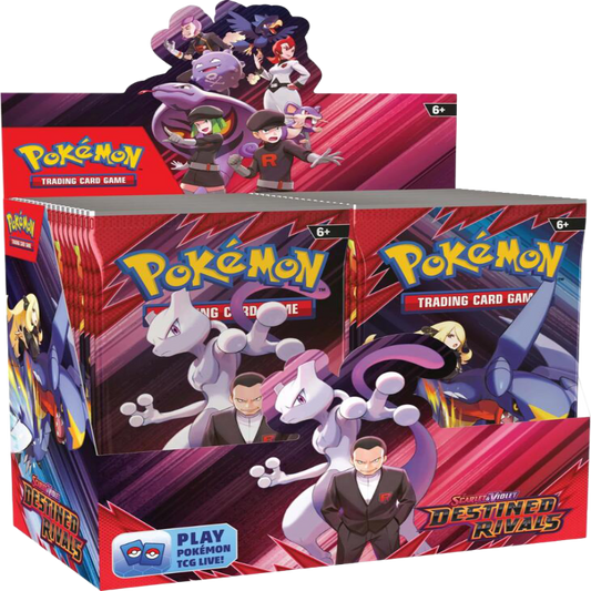 Destined Rivals Booster Box - 36 Pokemon TCG Packs