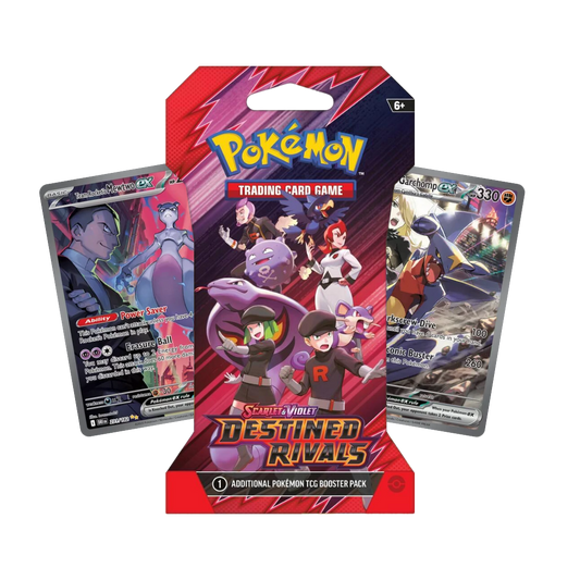 Destined Rivals - 1 Sleeved Pokemon TCG Pack