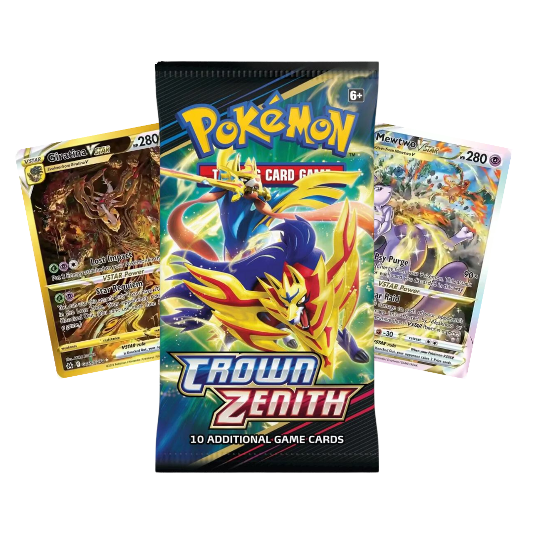 Crown Zenith - 1 Pokemon TCG Pack