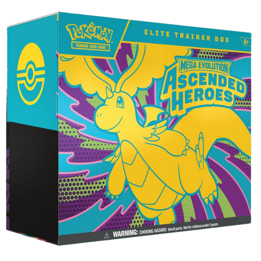 Ascended Heroes Elite Trainer Box (ETB)