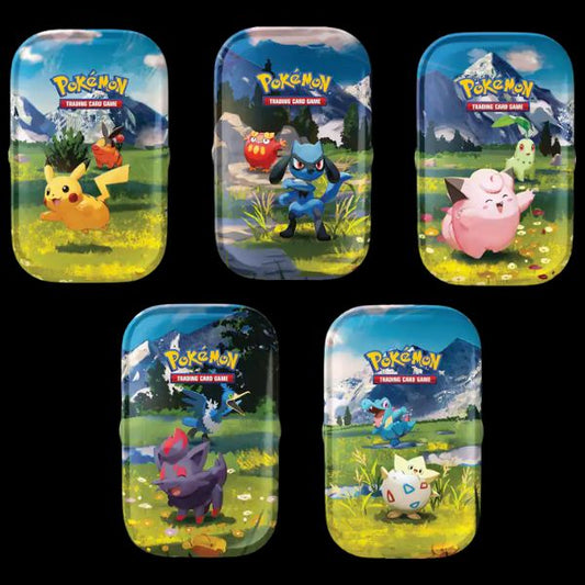 Ascended Heroes Mini Tins (1 Tin, Selected at Random)