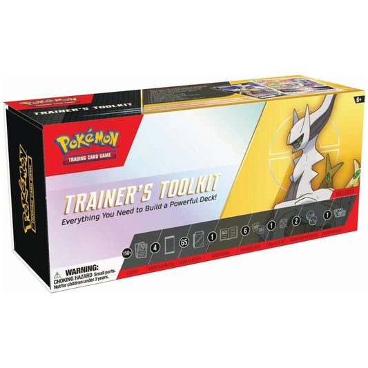 Trainer's Toolkit (2023) - Arceus
