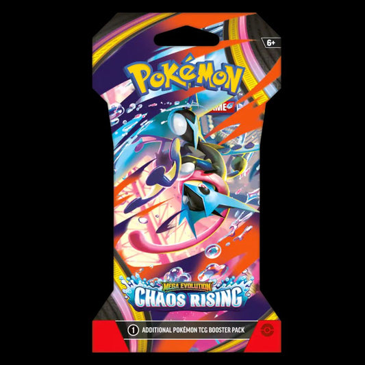 Chaos Rising Booster Pack - Sleeved