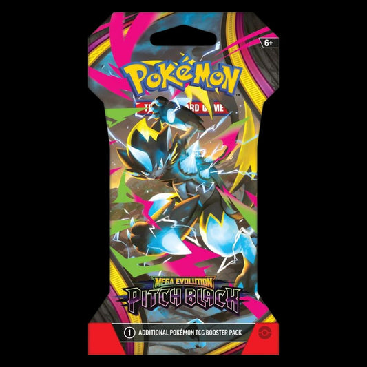 PRE-ORDER: Pitch Black Booster Pack - Sleeved