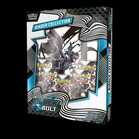 Black Bolt Binder Collection