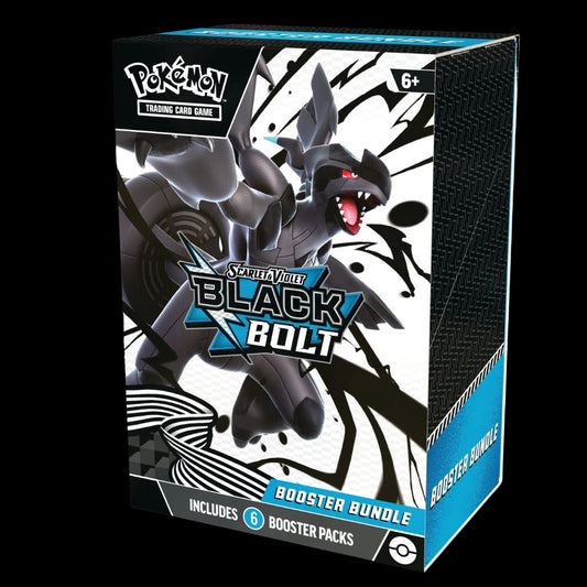 PRE-ORDER: Black Bolt Booster Bundle