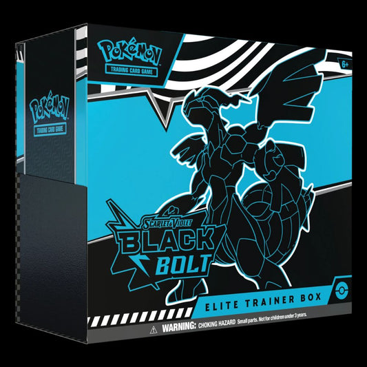 Black Bolt Elite Trainer Box (ETB)