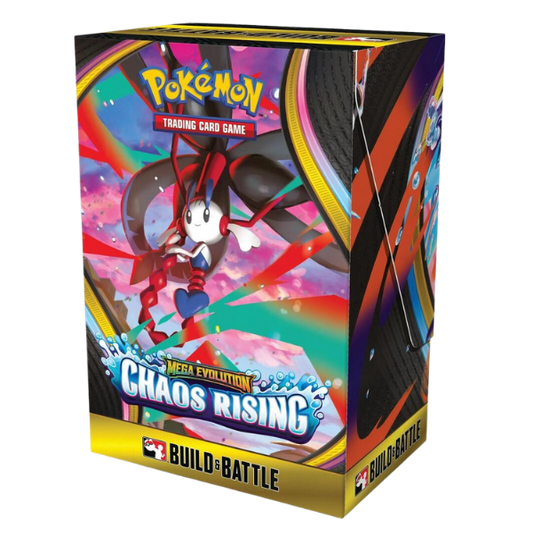 Chaos Rising Build & Battle