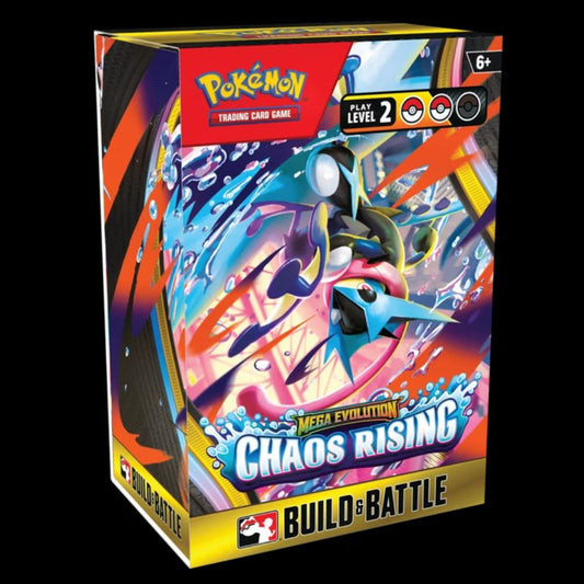 Chaos Rising Build & Battle