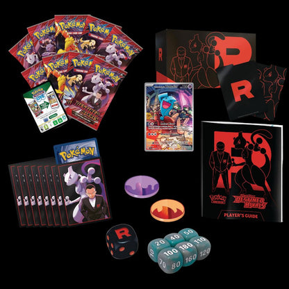 Destined Rivals Elite Trainer Box (ETB) MidWestPoke Destined Rivals Elite Trainer Box (ETB) MidWestPoke