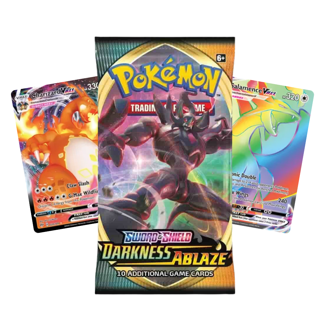 Darkness Ablaze - 1 Pokemon TCG Pack