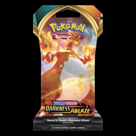 Darkness Ablaze Booster Pack - Sleeved