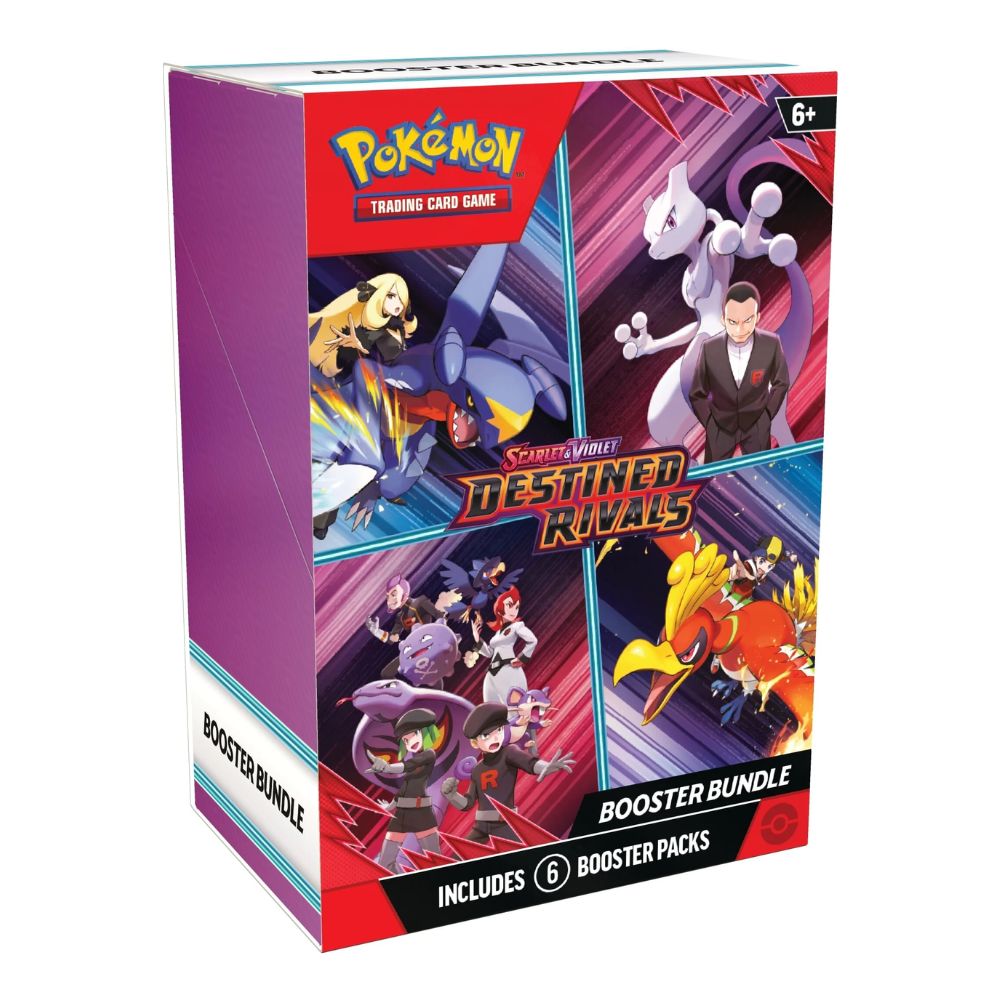 PRE-ORDER: Destined Rivals Booster Bundle