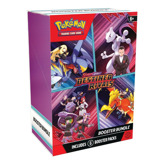 PRE-ORDER: Destined Rivals Booster Bundle