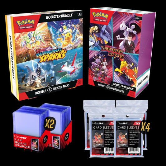 Epic Booster Bundle: Surging Sparks, Destined Rivals & Card Supplies