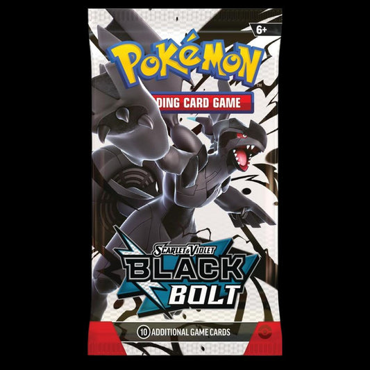 Black Bolt Booster Pack