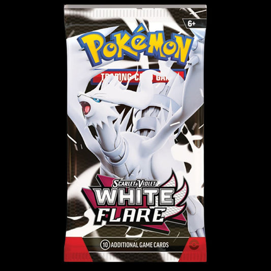 White Flare Booster Pack