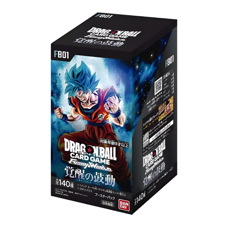 Dragon Ball Fusion FB-01 Japanese Booster Box