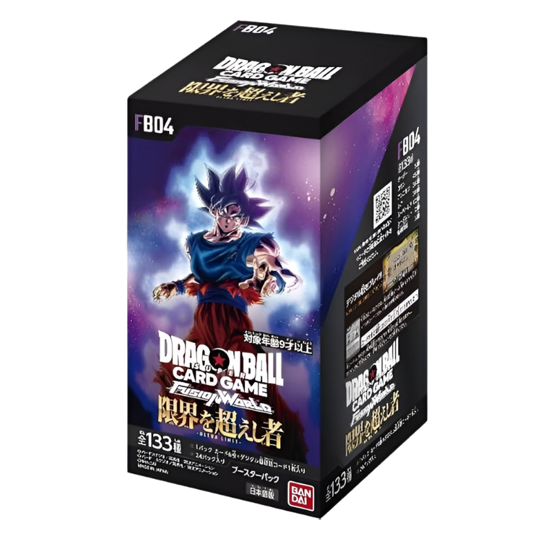 Dragon Ball Fusion FB-04 Japanese Booster Box