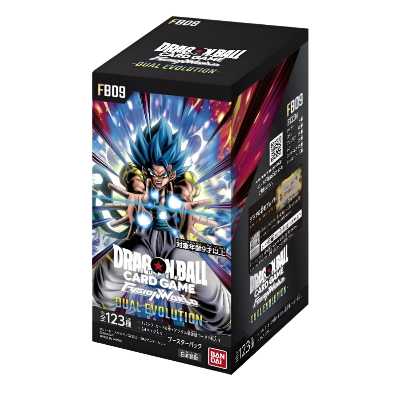 Dragon Ball Fusion FB-09 Japanese Booster Box